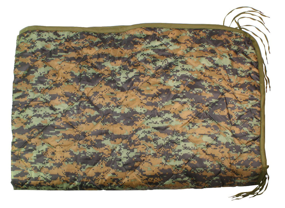 Rothco G.I. Type Camo Poncho Liner