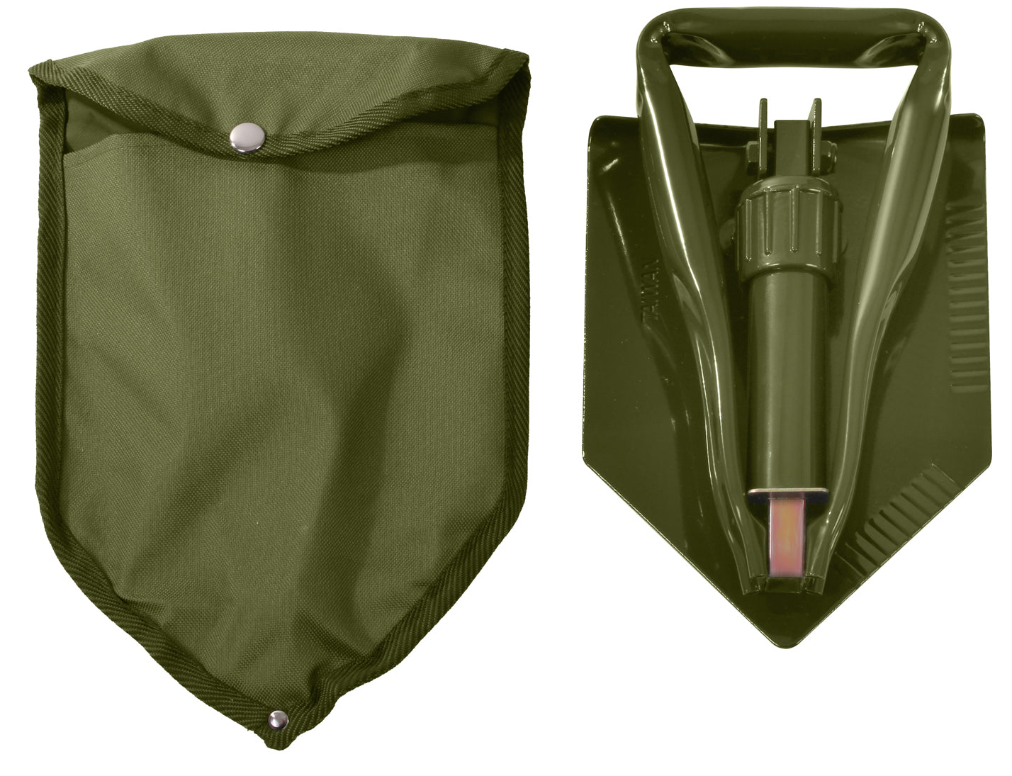 Rothco Deluxe Tri-Fold Shovel
