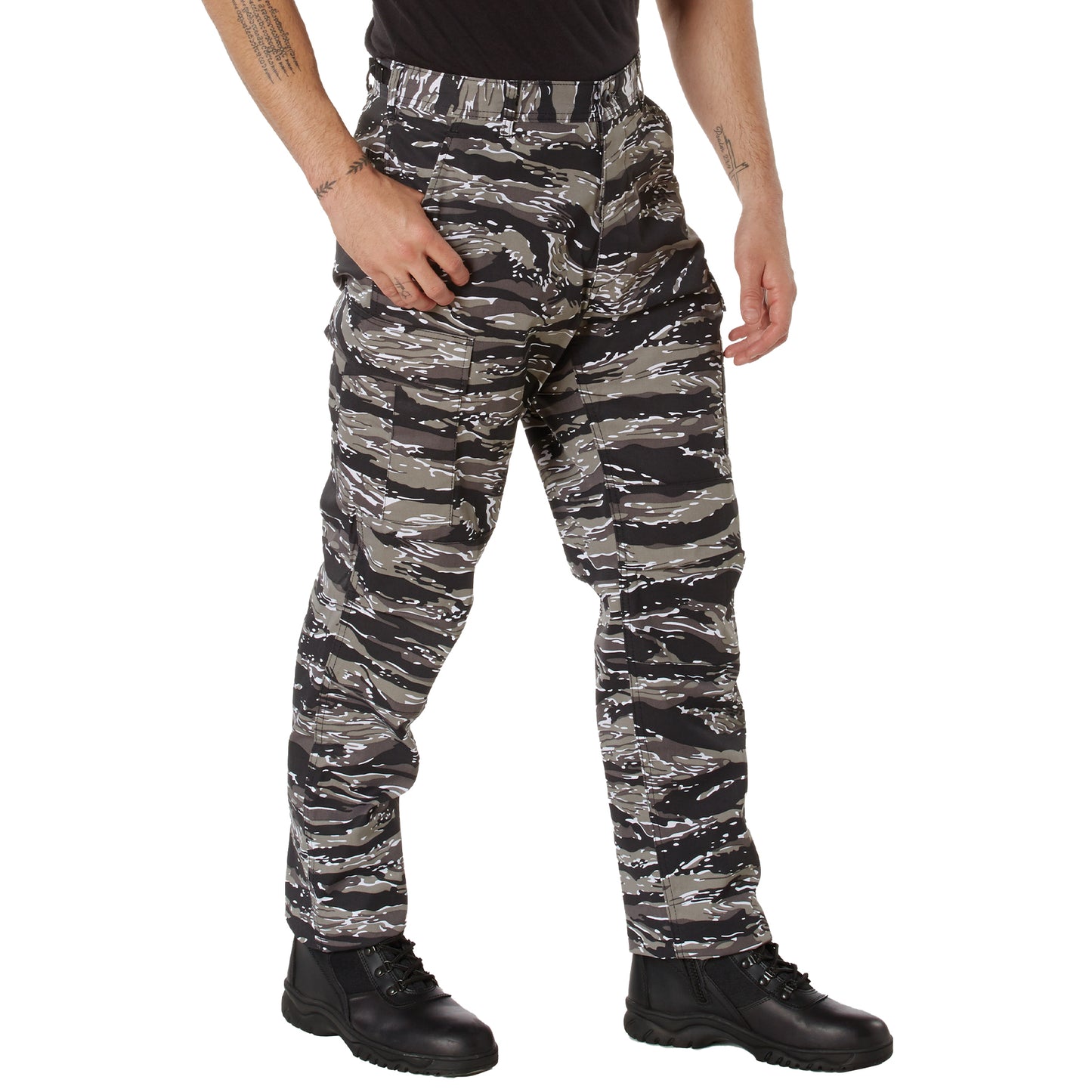 Rothco Color Camo Tactical BDU Pants - Urban Tiger Stripe Camo