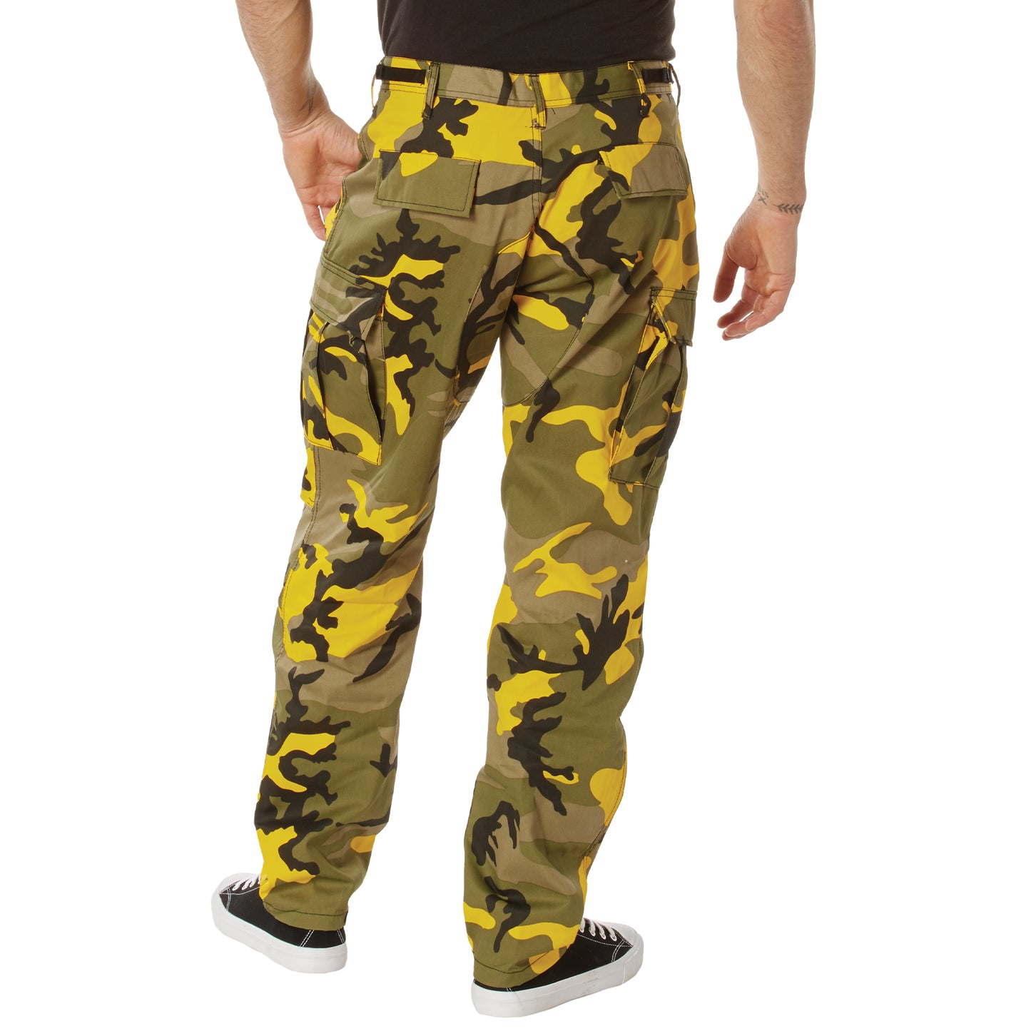 Rothco Color Camo Tactical BDU Pants - Yellow Stinger Camo