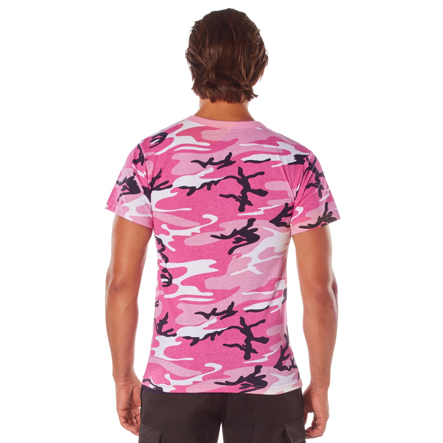 Rothco Color Camo T-Shirts - Pink Camo