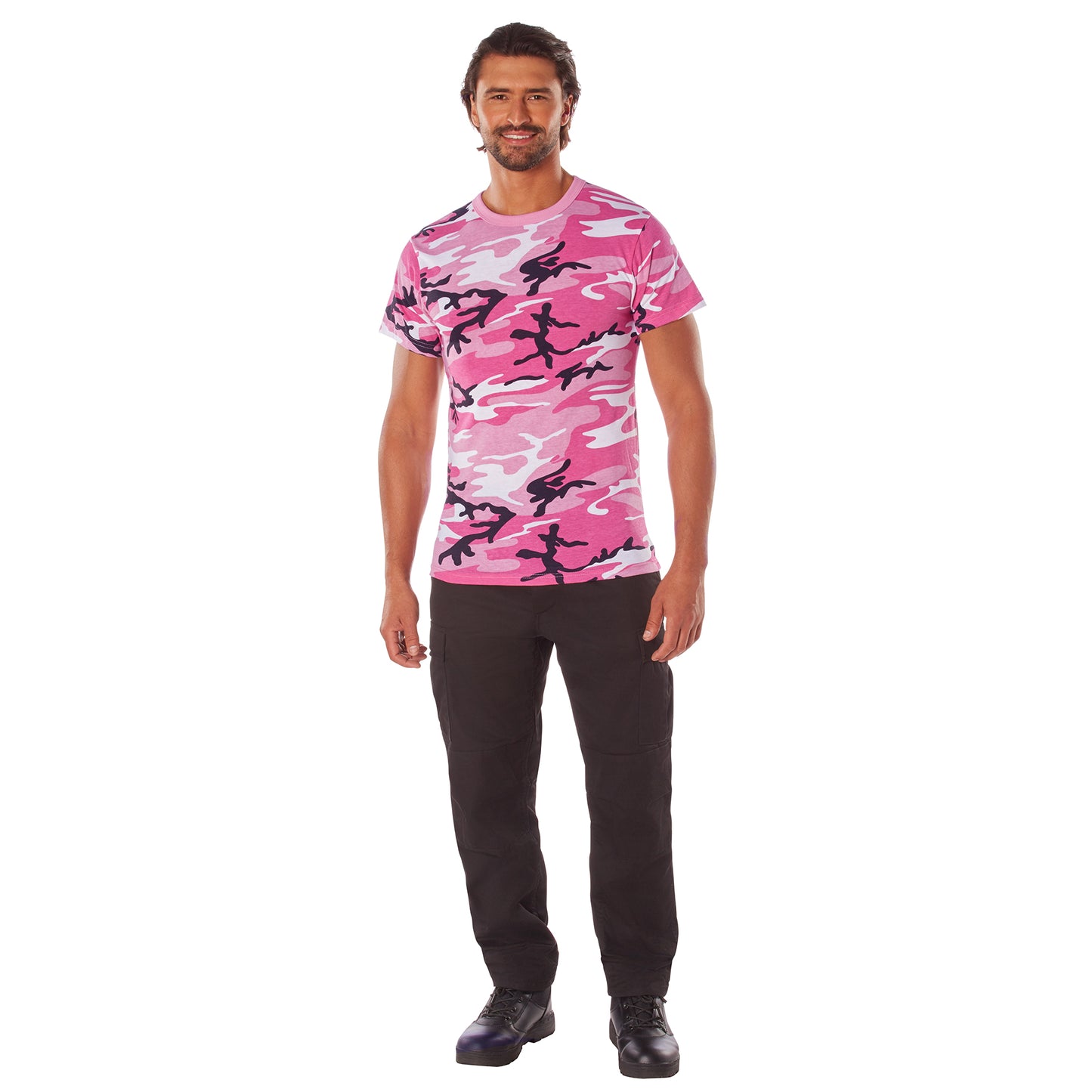 Rothco Color Camo T-Shirts - Pink Camo