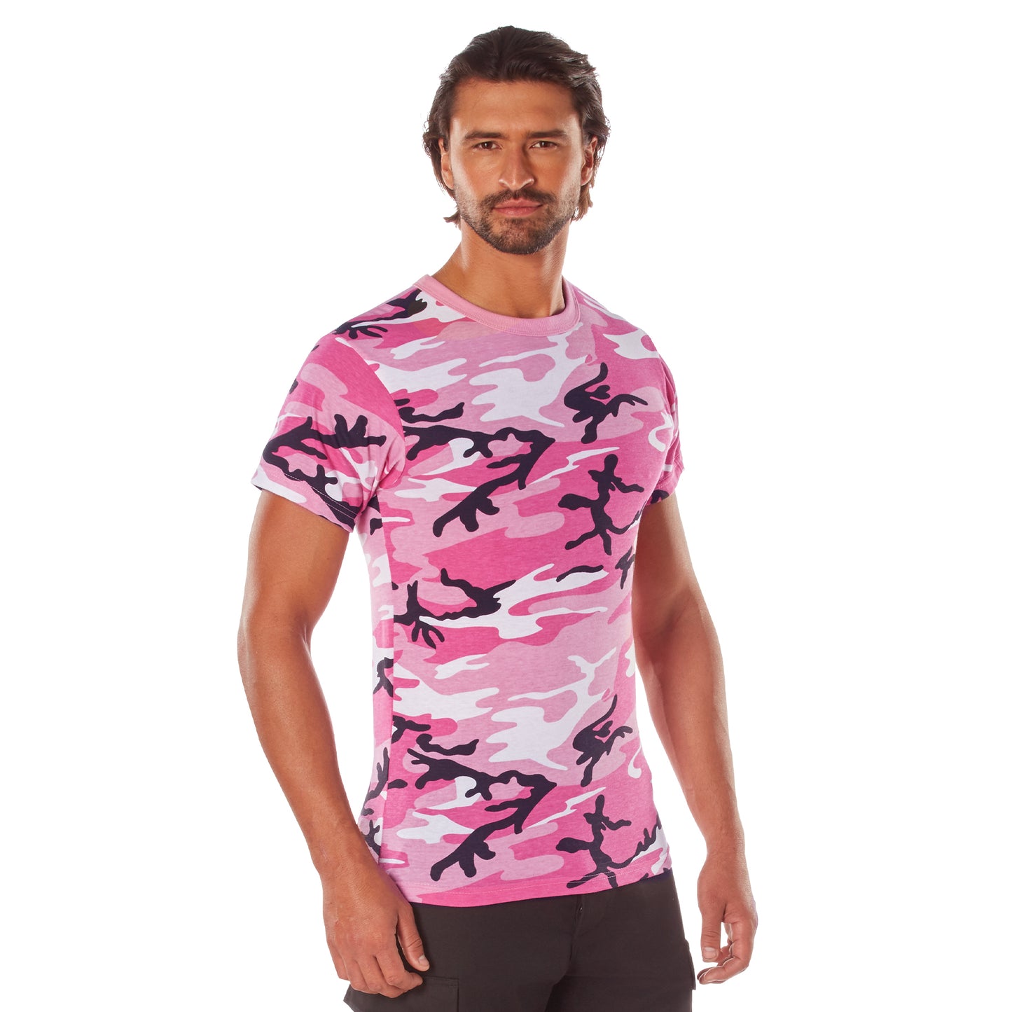 Rothco Color Camo T-Shirts - Pink Camo