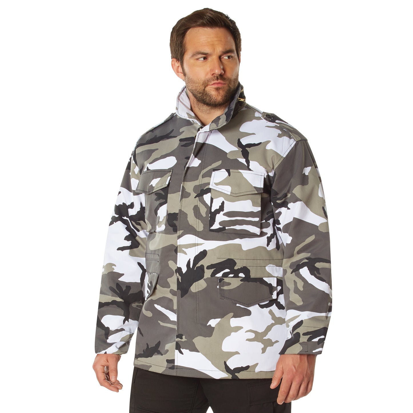Rothco Camo M-65 Field Jacket - City Camo