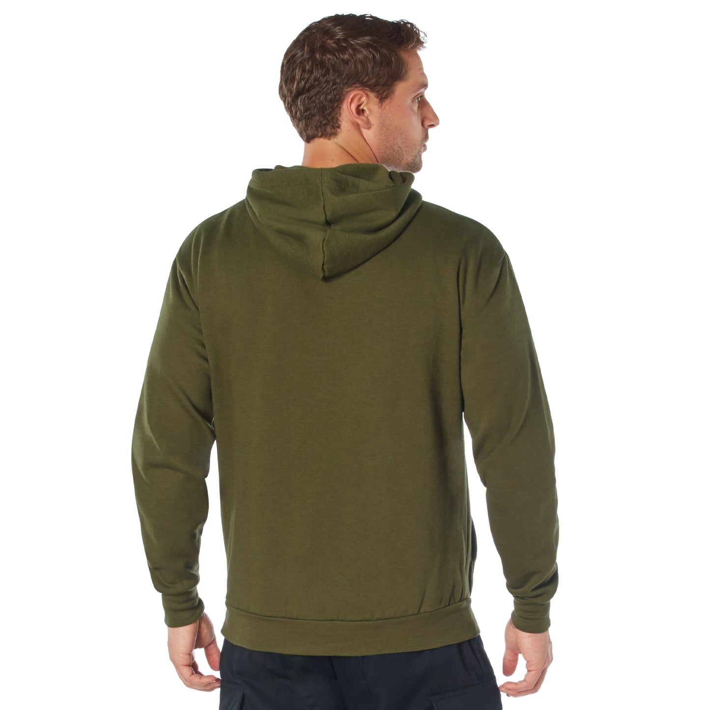 Rothco Army PT Pullover Hooded Sweatshirt - Olive Drab