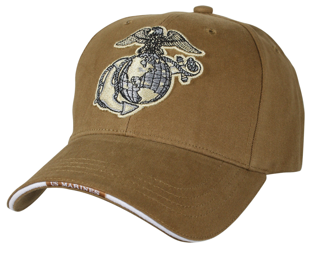 Rothco Deluxe Eagle, Globe & Anchor Low Profile USMC Marines Cap