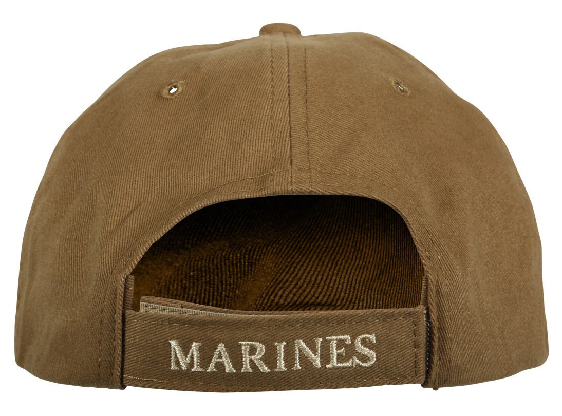 Rothco Deluxe Eagle, Globe & Anchor Low Profile USMC Marines Cap