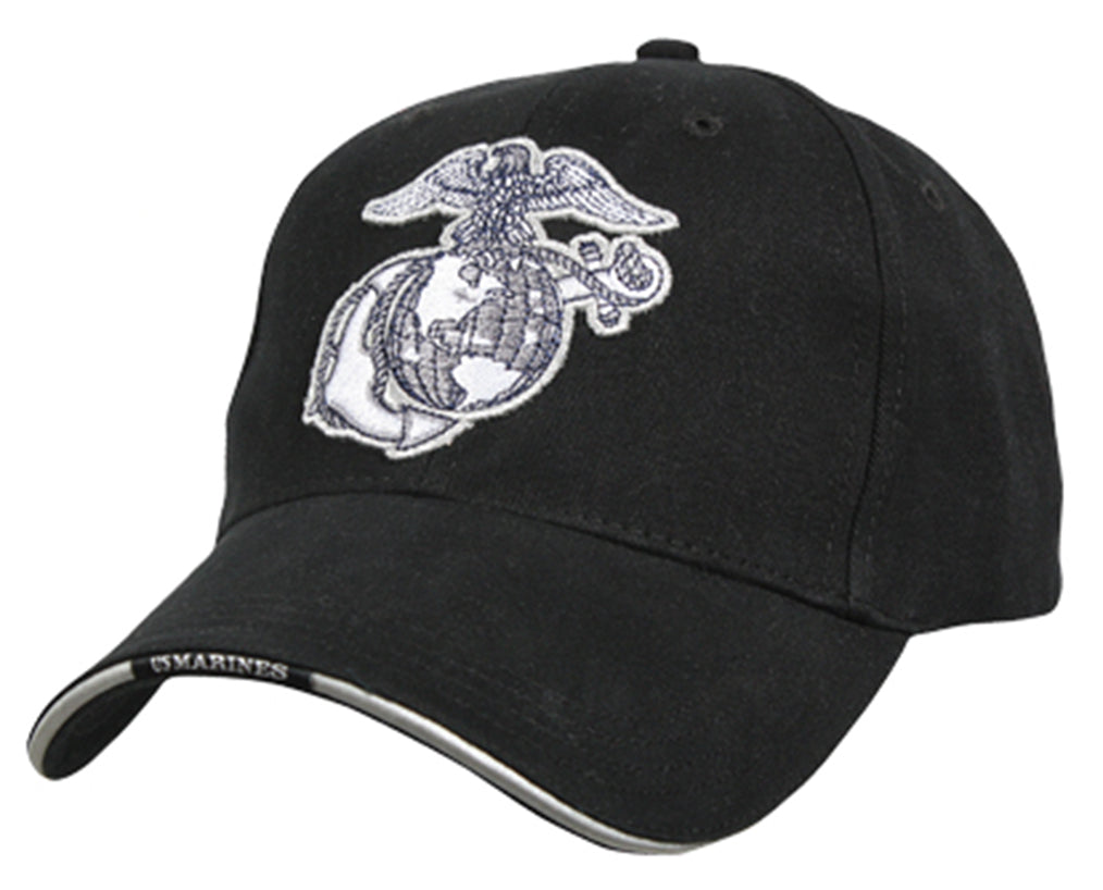 Rothco Deluxe Eagle, Globe & Anchor Low Profile USMC Marines Cap