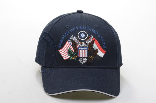 US Embassy Baghdad Iraq Baseball Cap