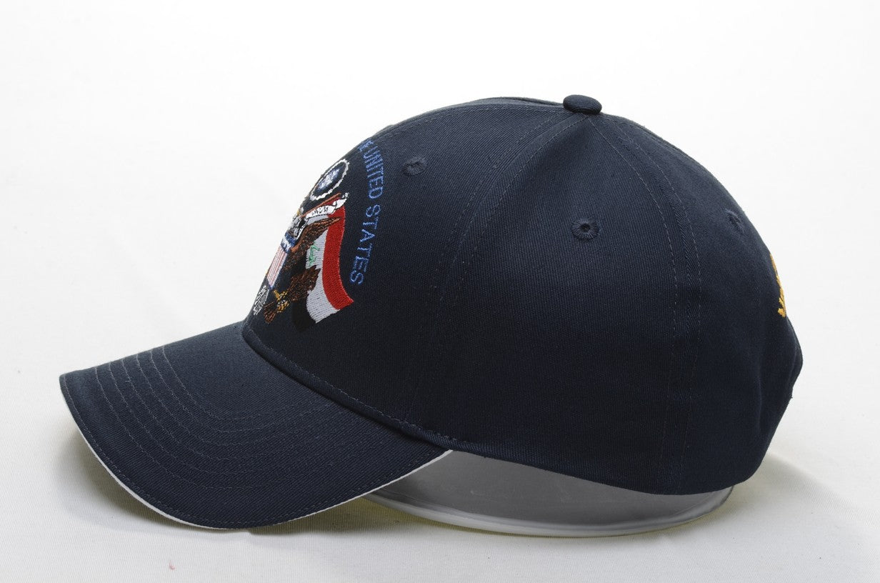 US Embassy Baghdad Iraq Baseball Cap