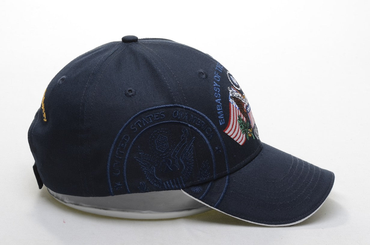 US Embassy Baghdad Iraq Baseball Cap