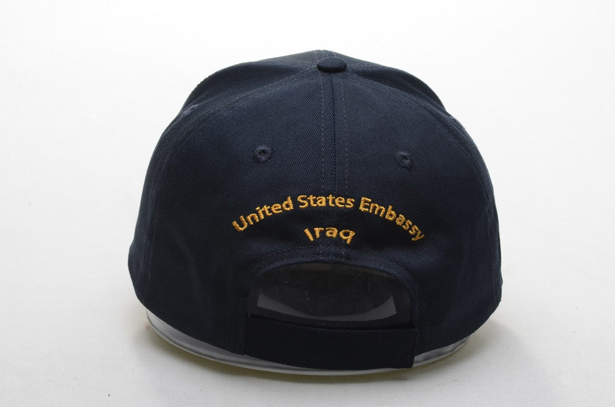US Embassy Baghdad Iraq Baseball Cap