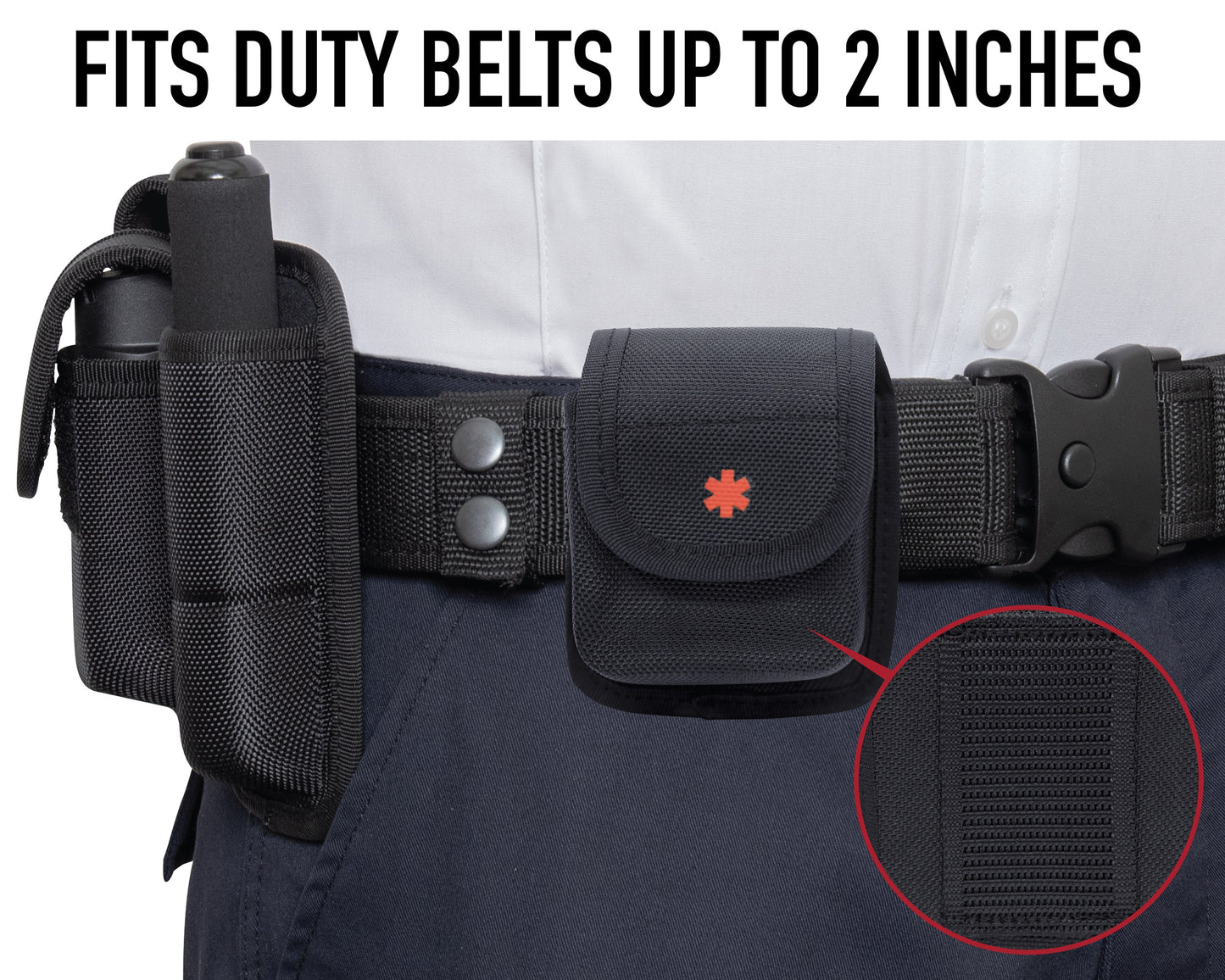 Rothco Double Narcan Nasal Spray Belt Pouch