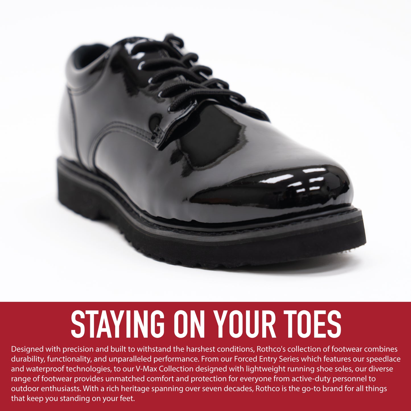 Rothco Military Uniform Oxford Leather Shoes