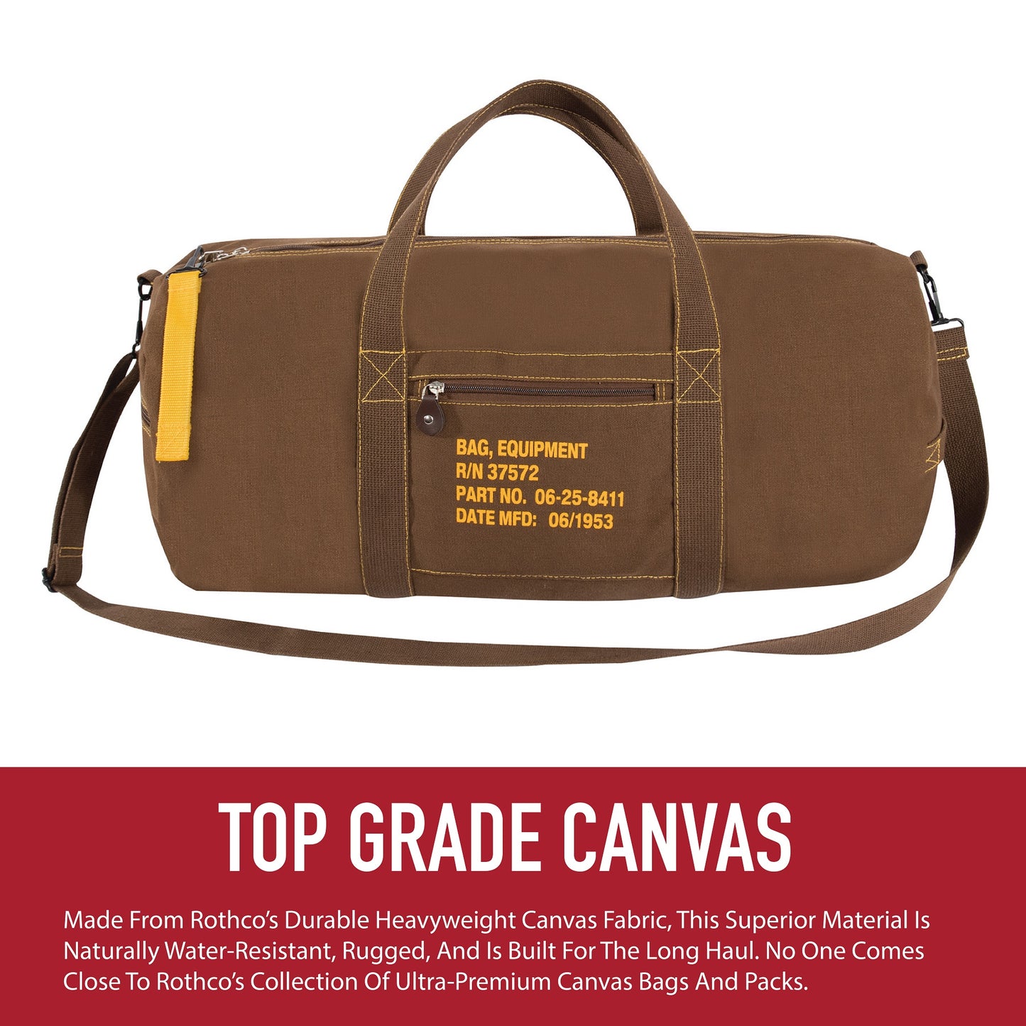 Rothco Canvas Equipment Bag