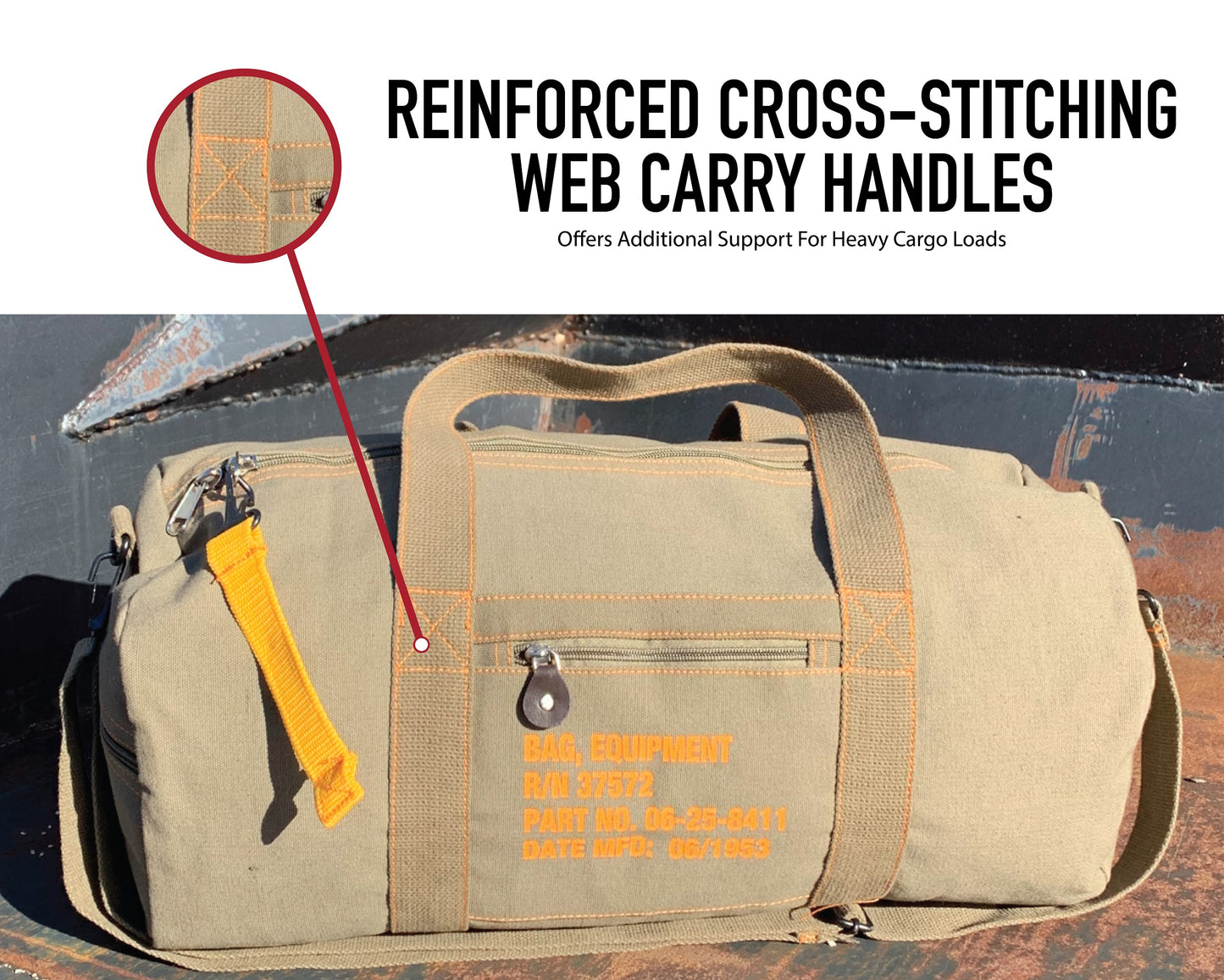 Rothco Canvas Equipment Bag