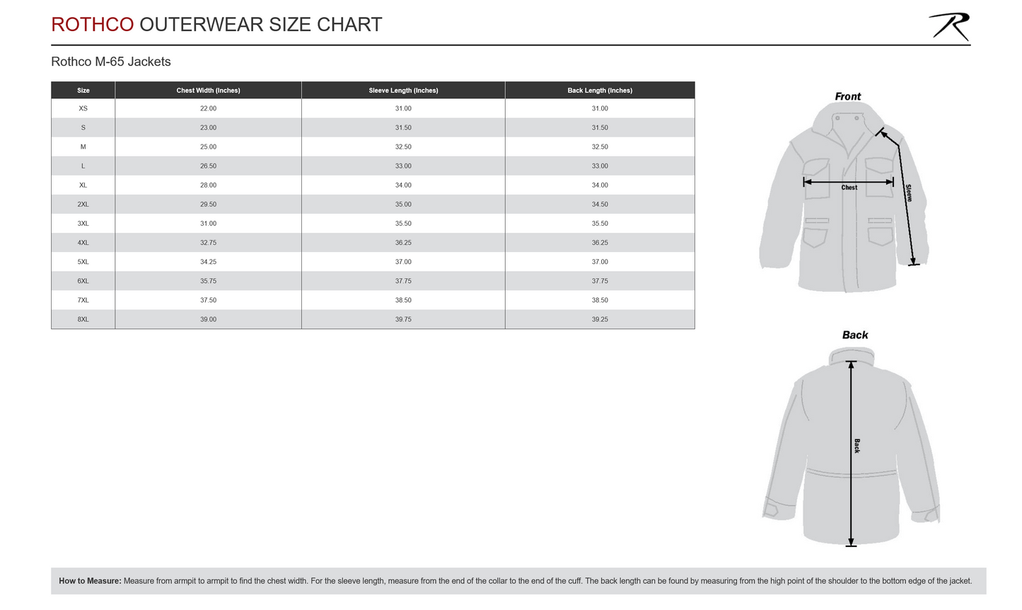 Rothco M-65 Field Jacket With Liner - Gumnetal Grey
