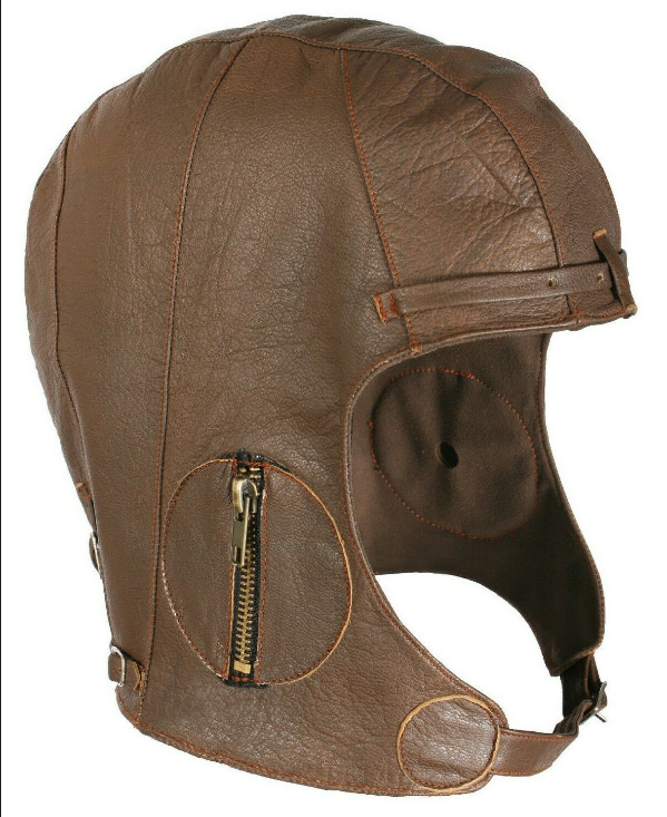Rothco WWII Style Leather Pilot Helmet