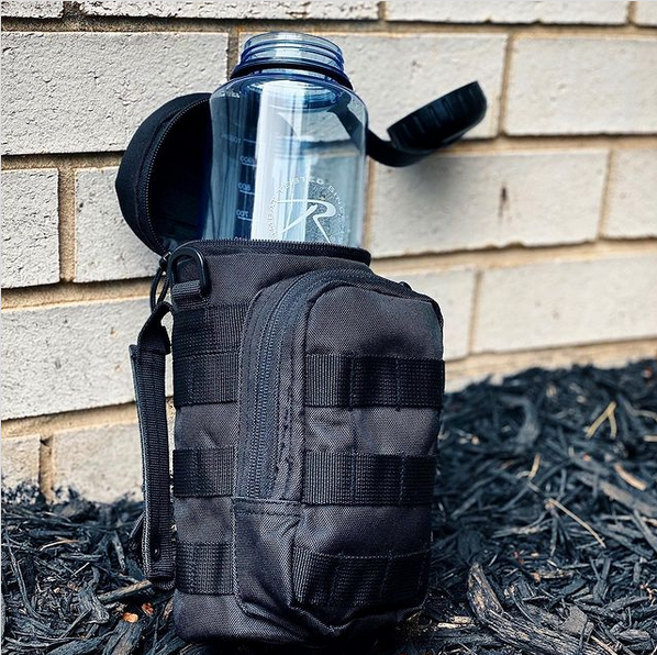 Rothco MOLLE Compatible Water Bottle Pouch