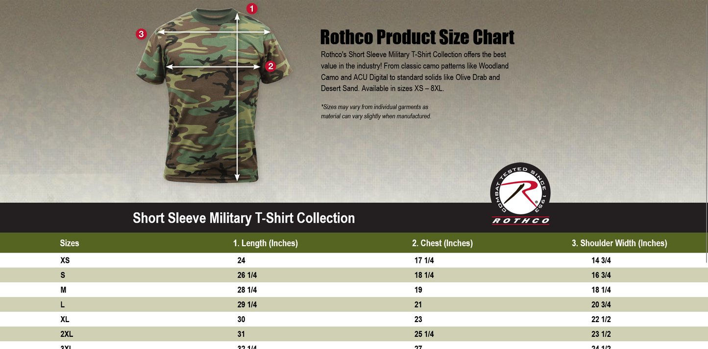 Rothco 2-Sided Police T-Shirt