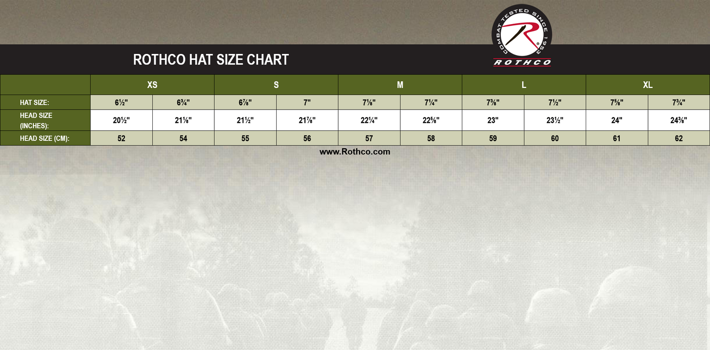 Rothco 8 Point Military Cap