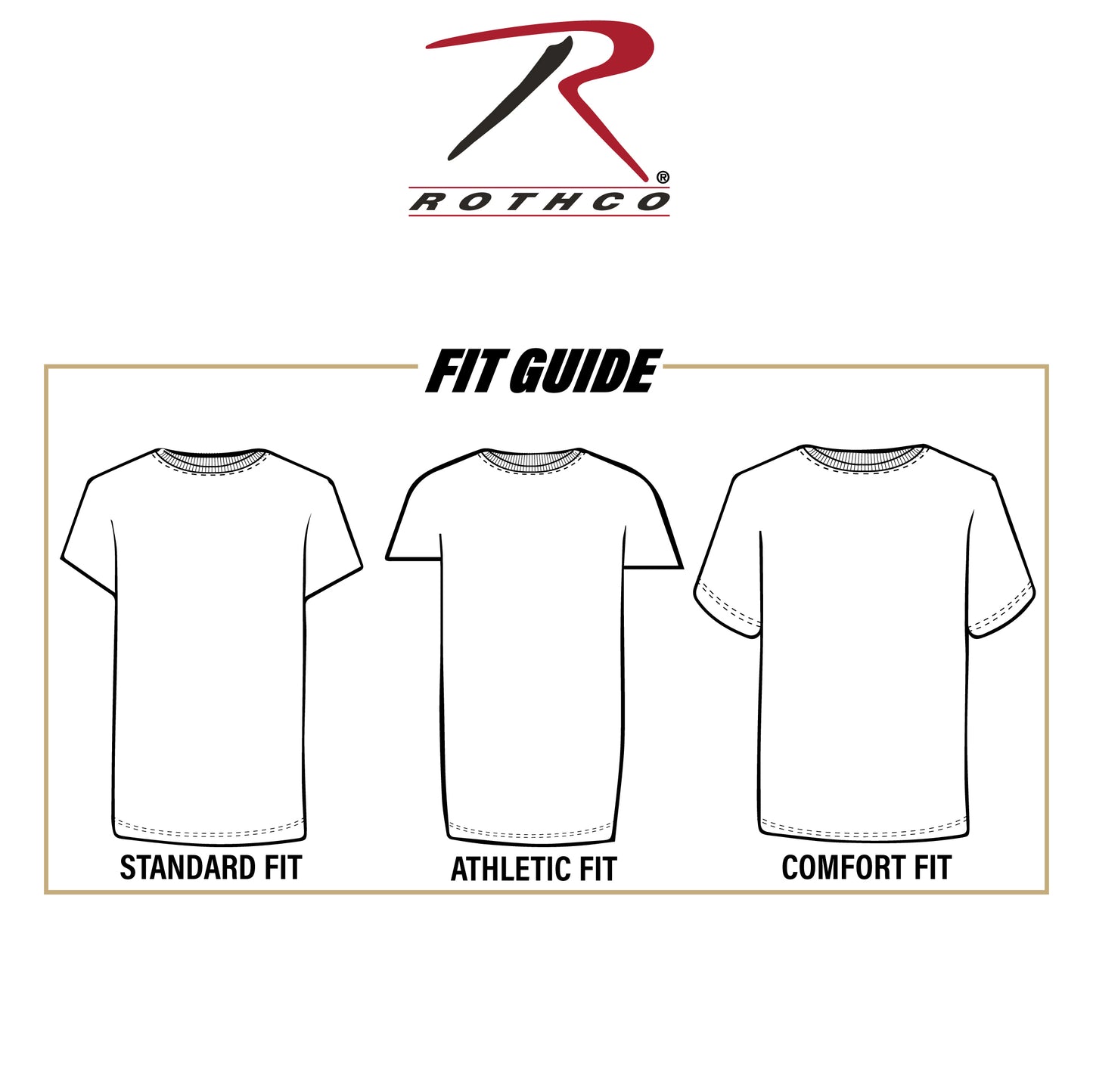 Rothco Full Comfort Fit T-Shirt