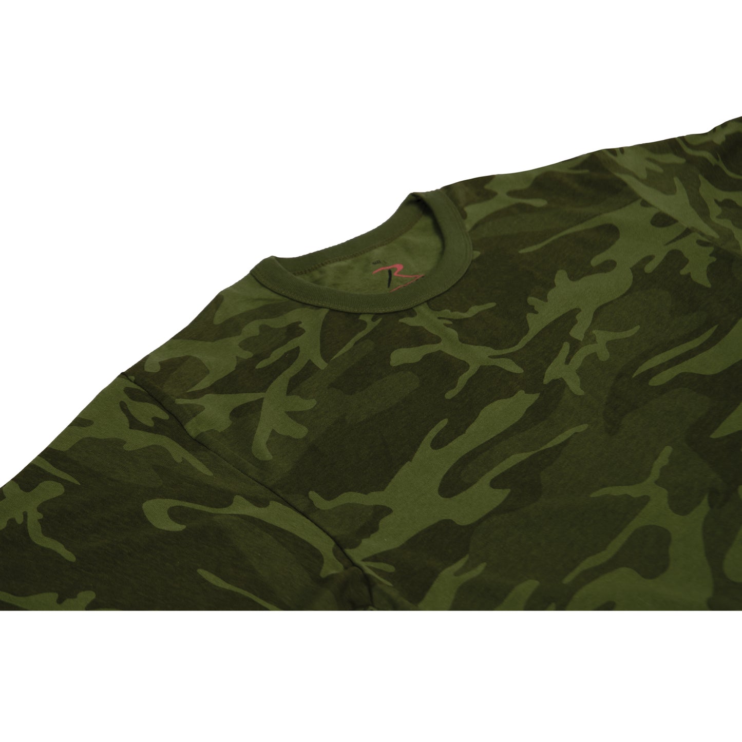 Rothco Color Camo T-Shirt - Green Camo