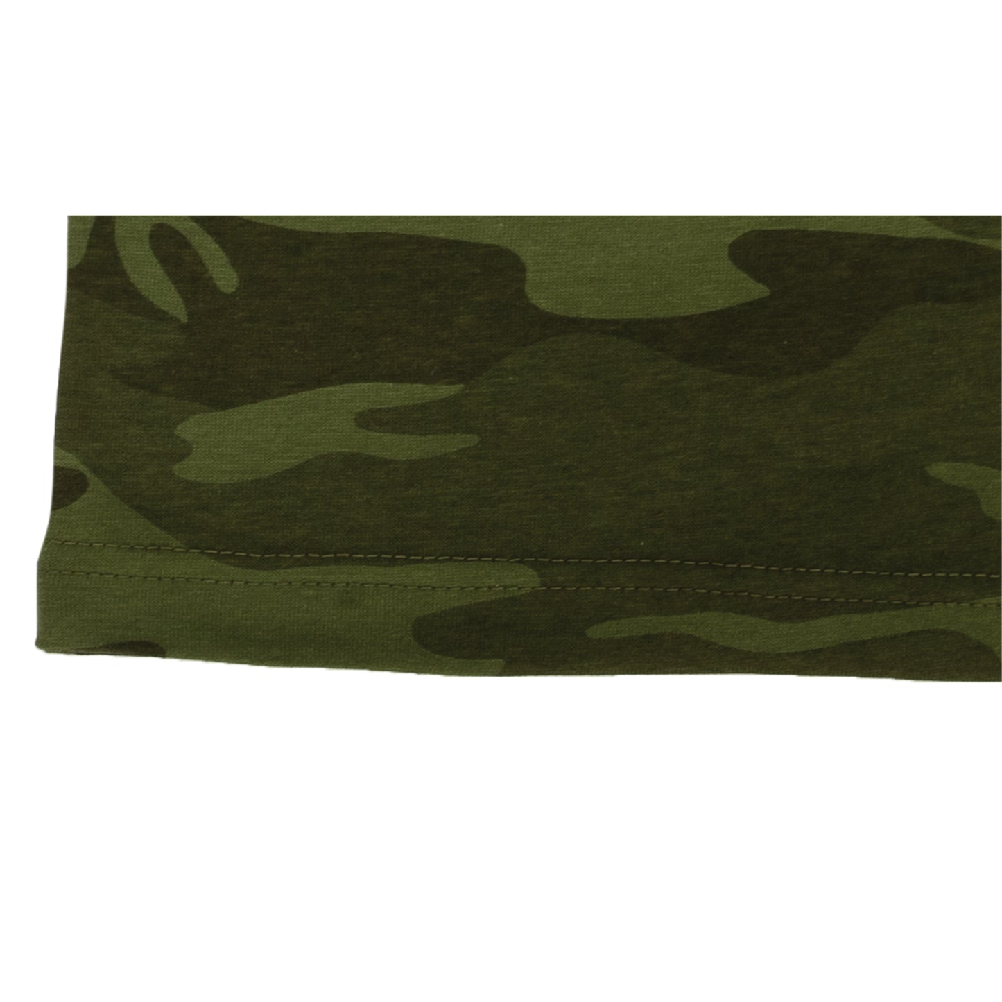 Rothco Color Camo T-Shirt - Green Camo