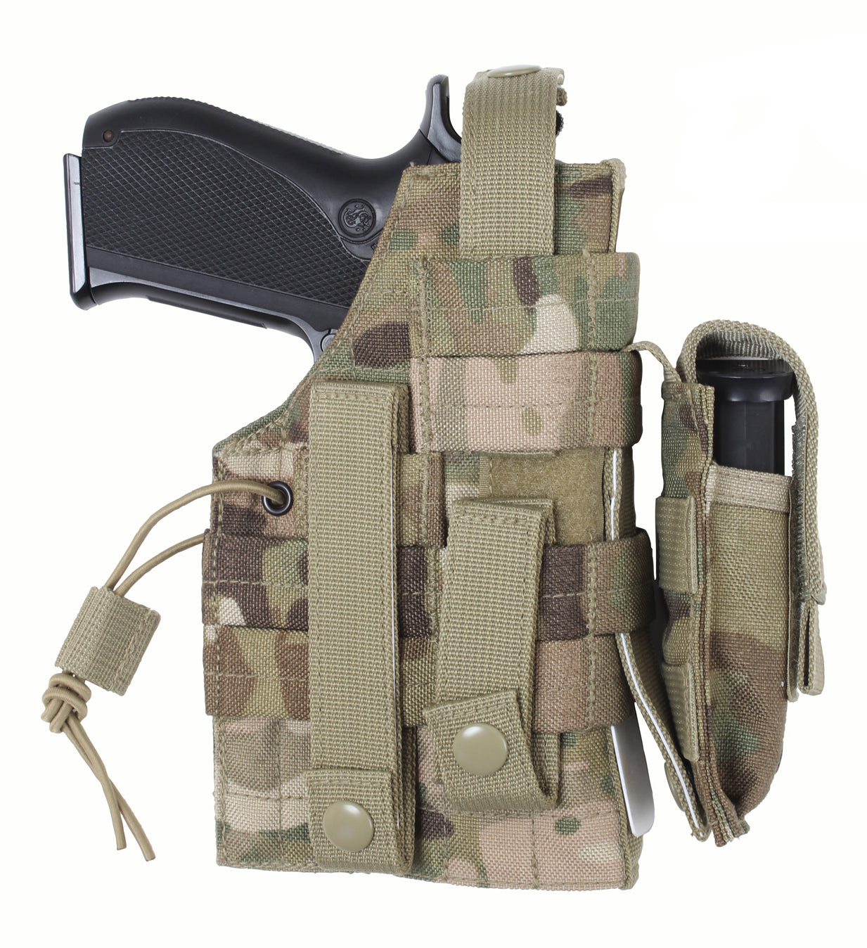 Rothco MOLLE Modular Ambidextrous Pistol Holster