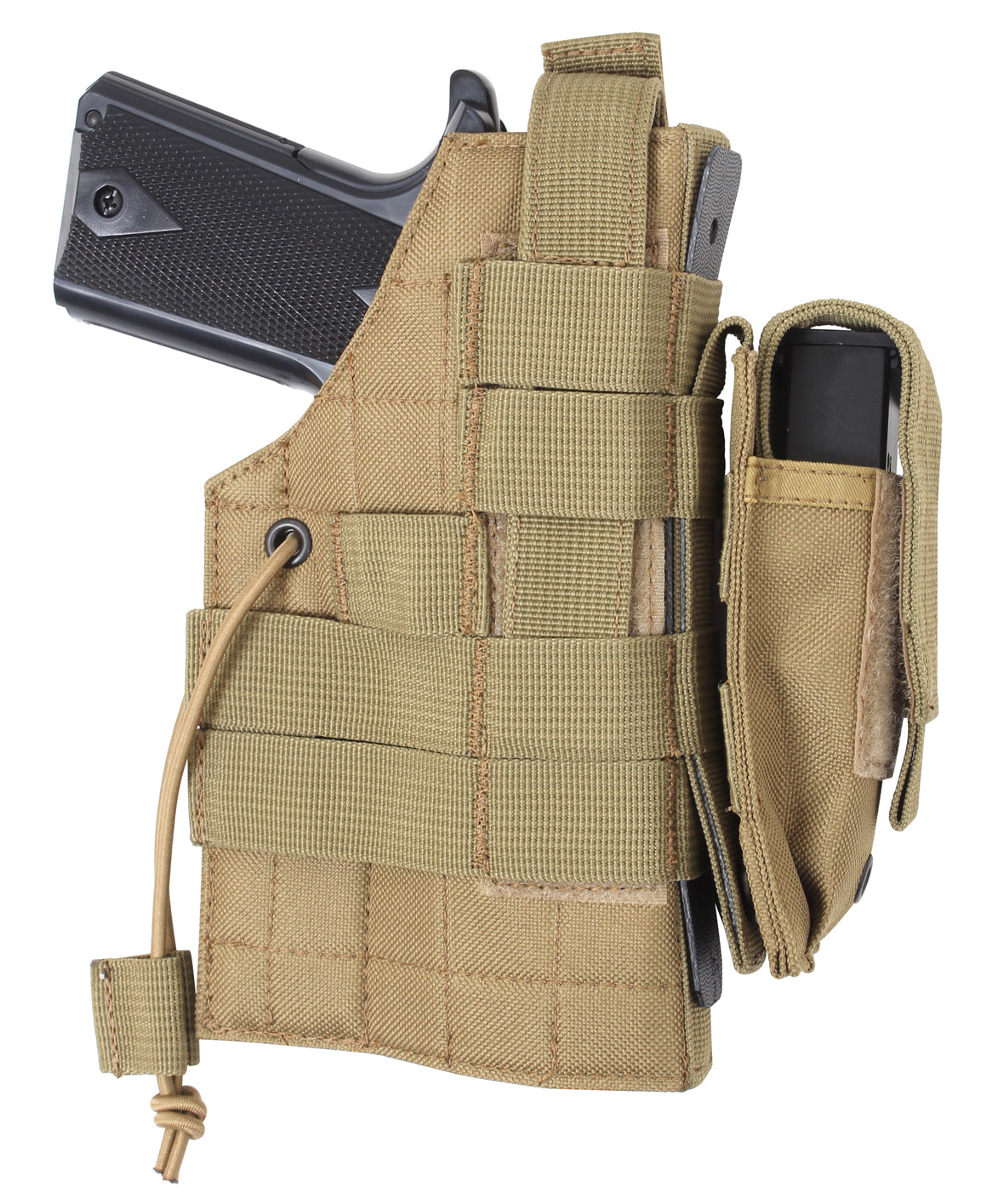 Rothco MOLLE Modular Ambidextrous Pistol Holster