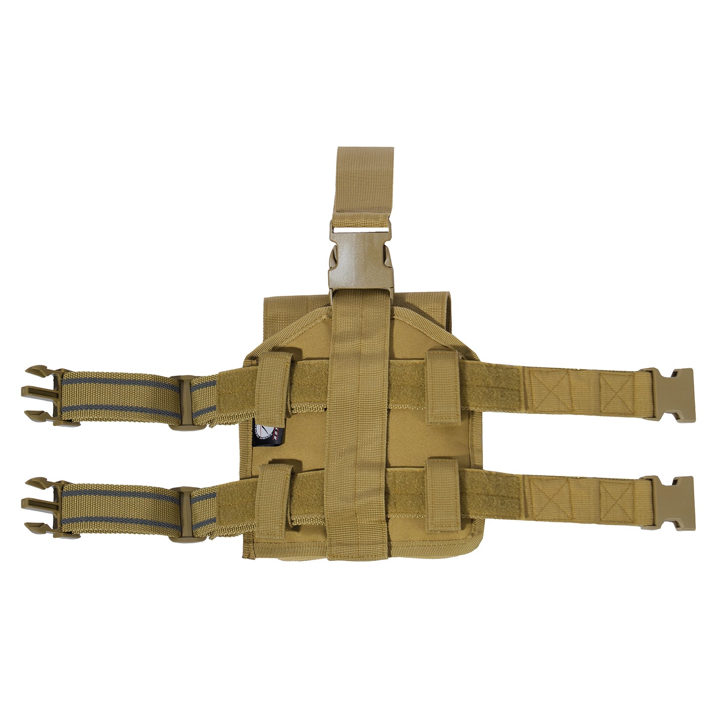 Rothco Drop Leg Double Mag Pouch - Coyote Brown