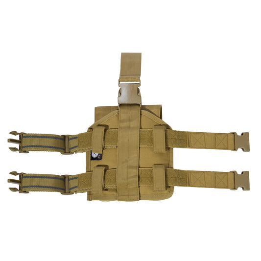 Rothco Drop Leg Double Mag Pouch - Coyote Brown