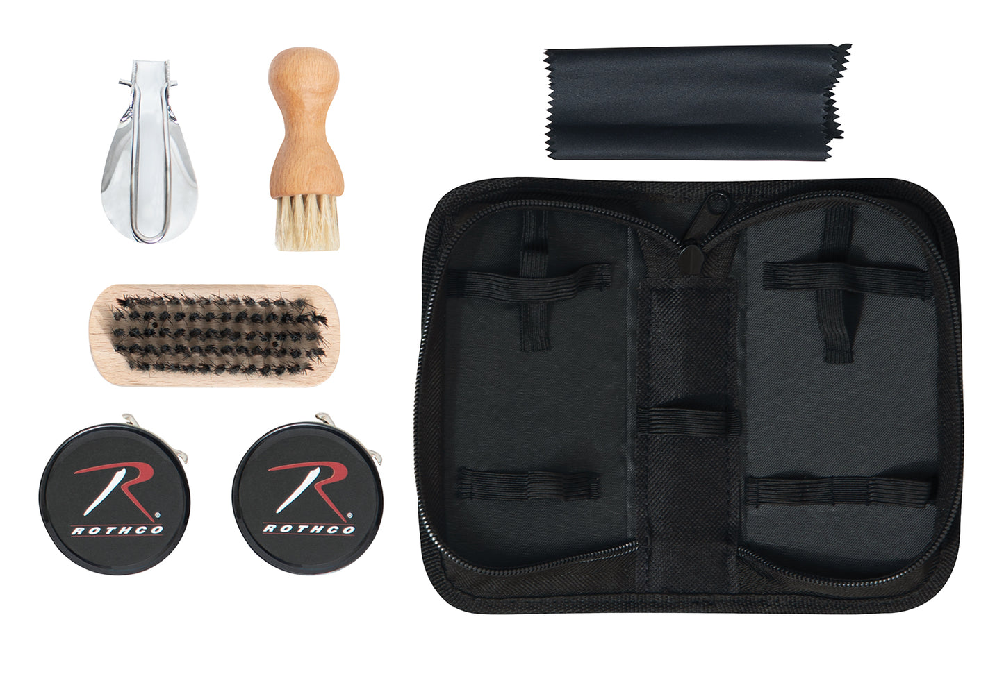 Rothco Compact Shoe Boot Care Kit