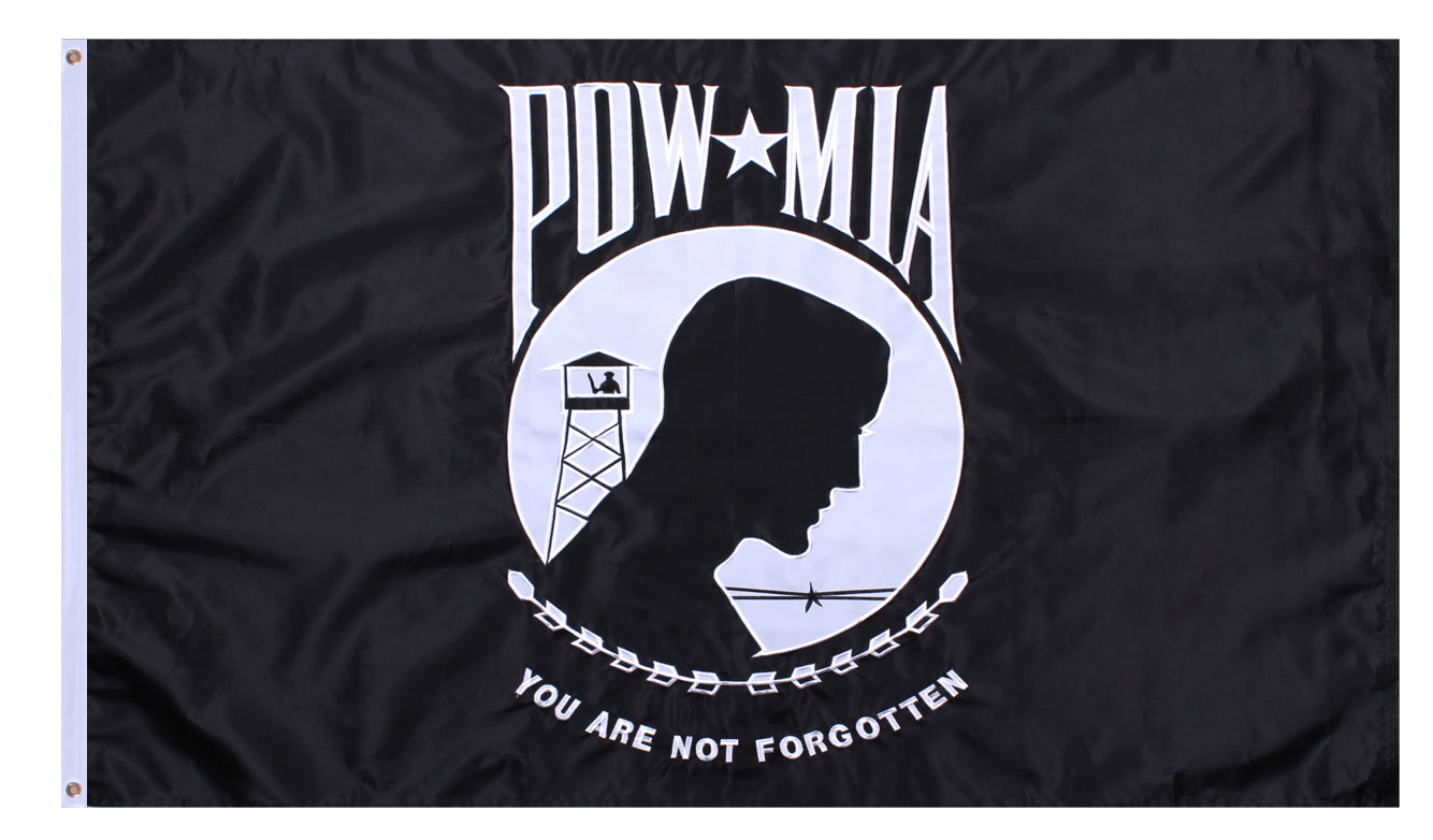 Rothco Deluxe POW-MIA Flag 3' x 5'