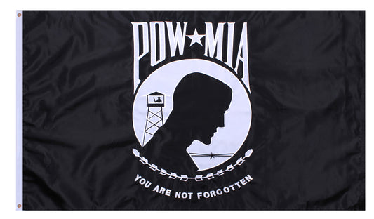 Rothco Deluxe POW-MIA Flag 3' x 5'
