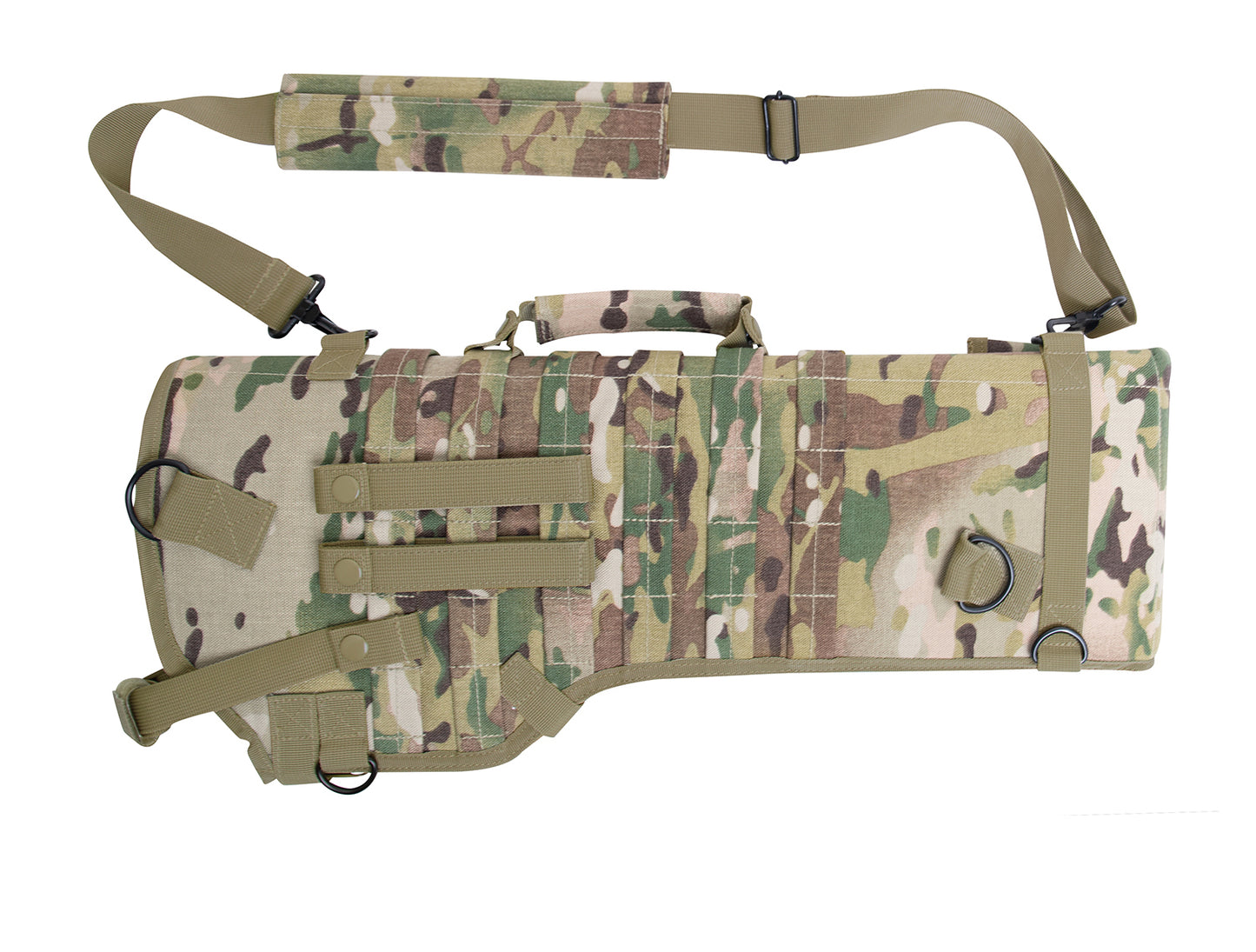 Rothco Tactical MOLLE Rifle Scabbard - Multicam Camo