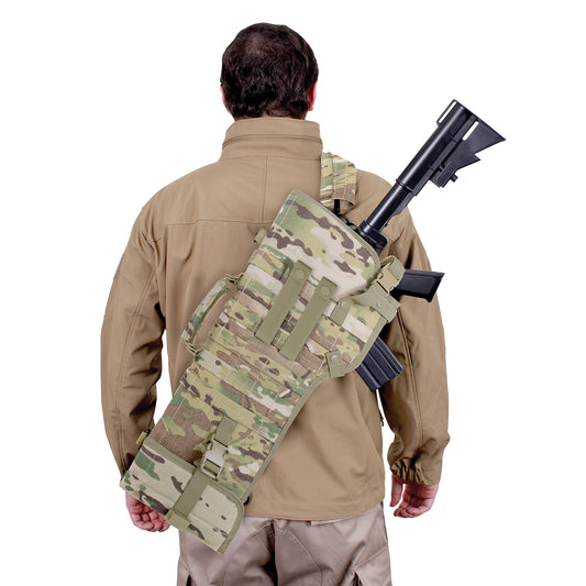 Rothco Tactical MOLLE Rifle Scabbard - Multicam Camo