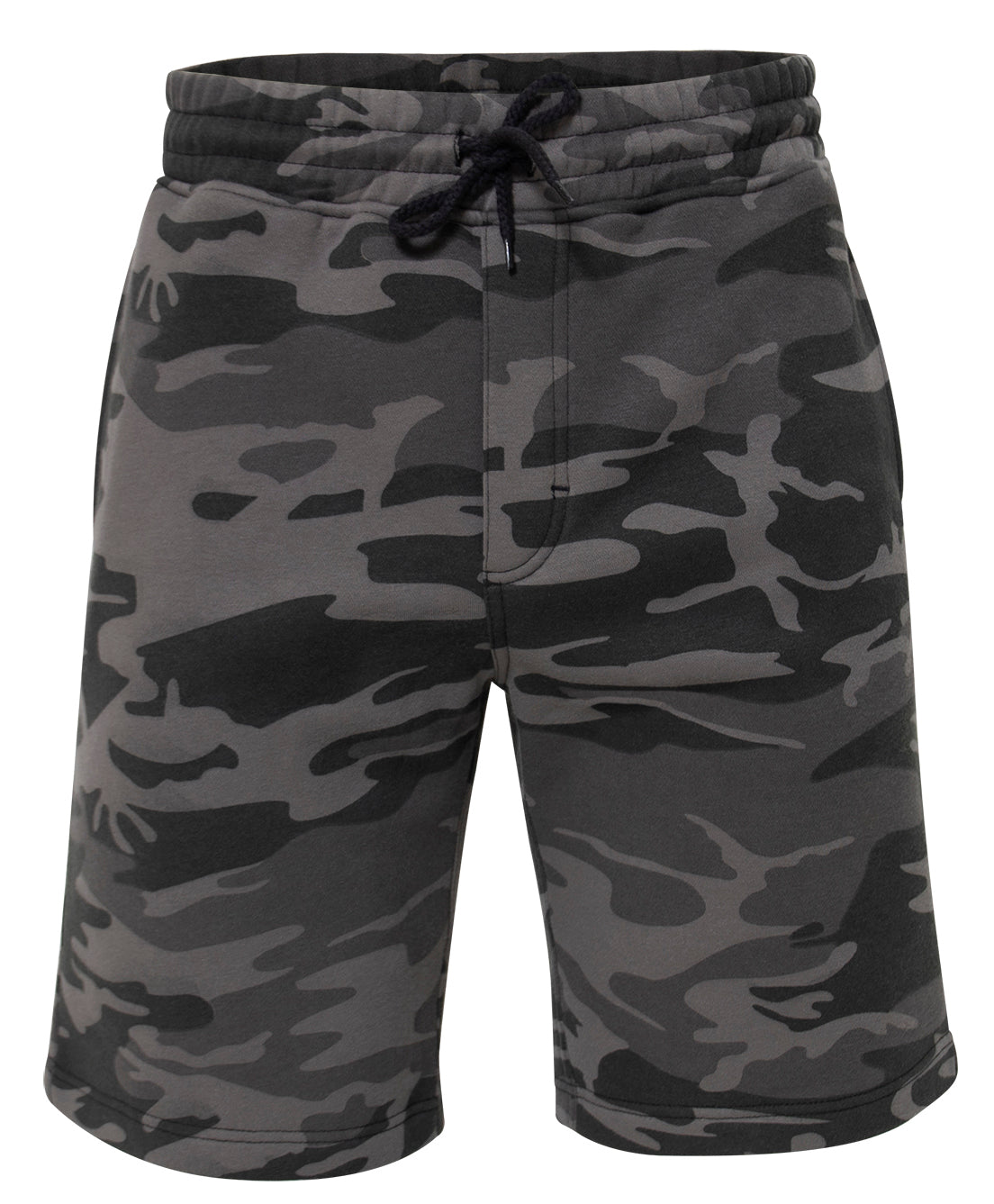 Rothco Sweatshorts Black Camo Shorts