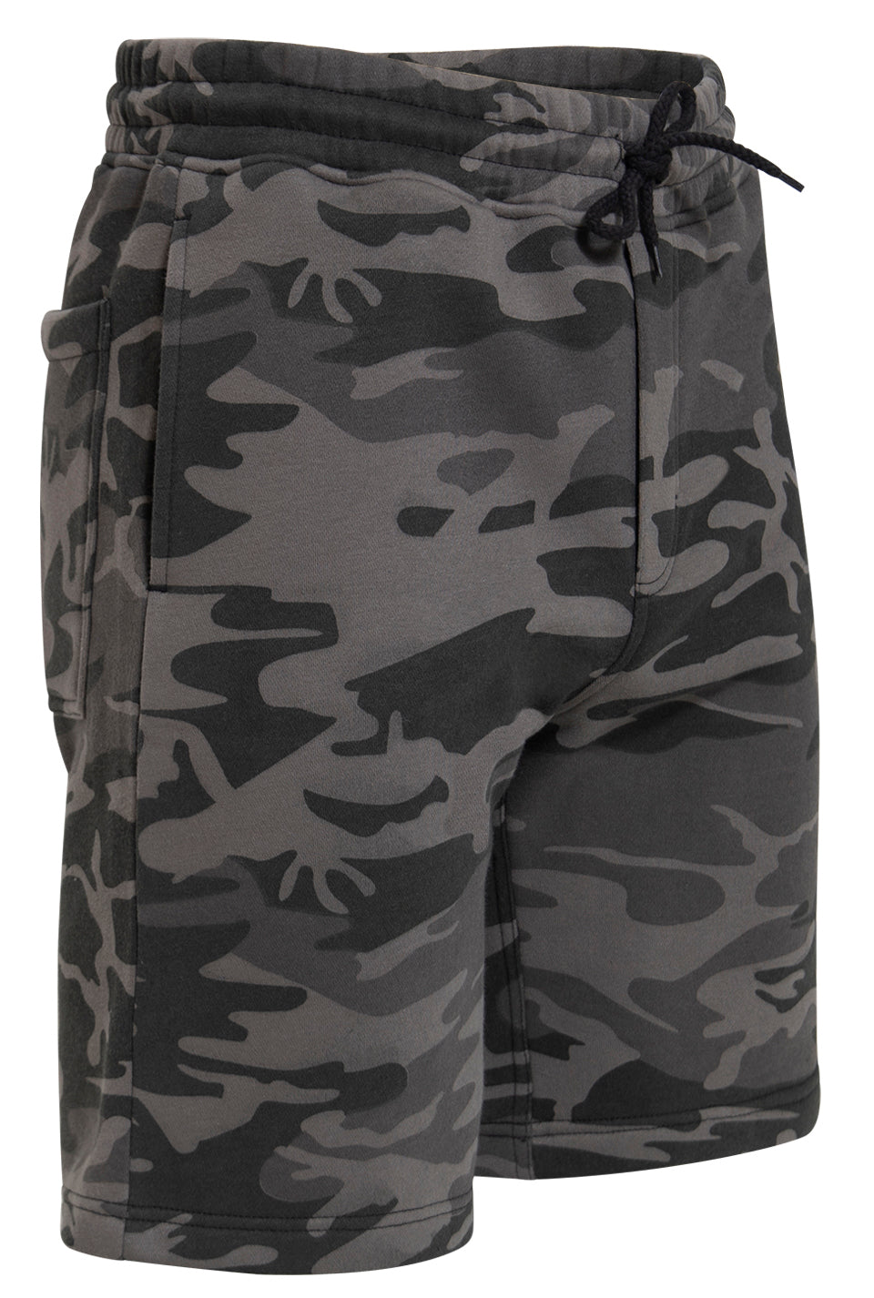 Rothco Sweatshorts Black Camo Shorts