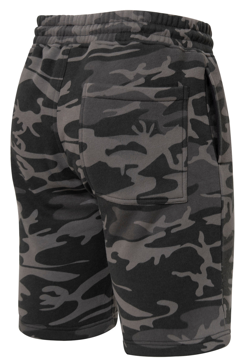 Rothco Sweatshorts Black Camo Shorts