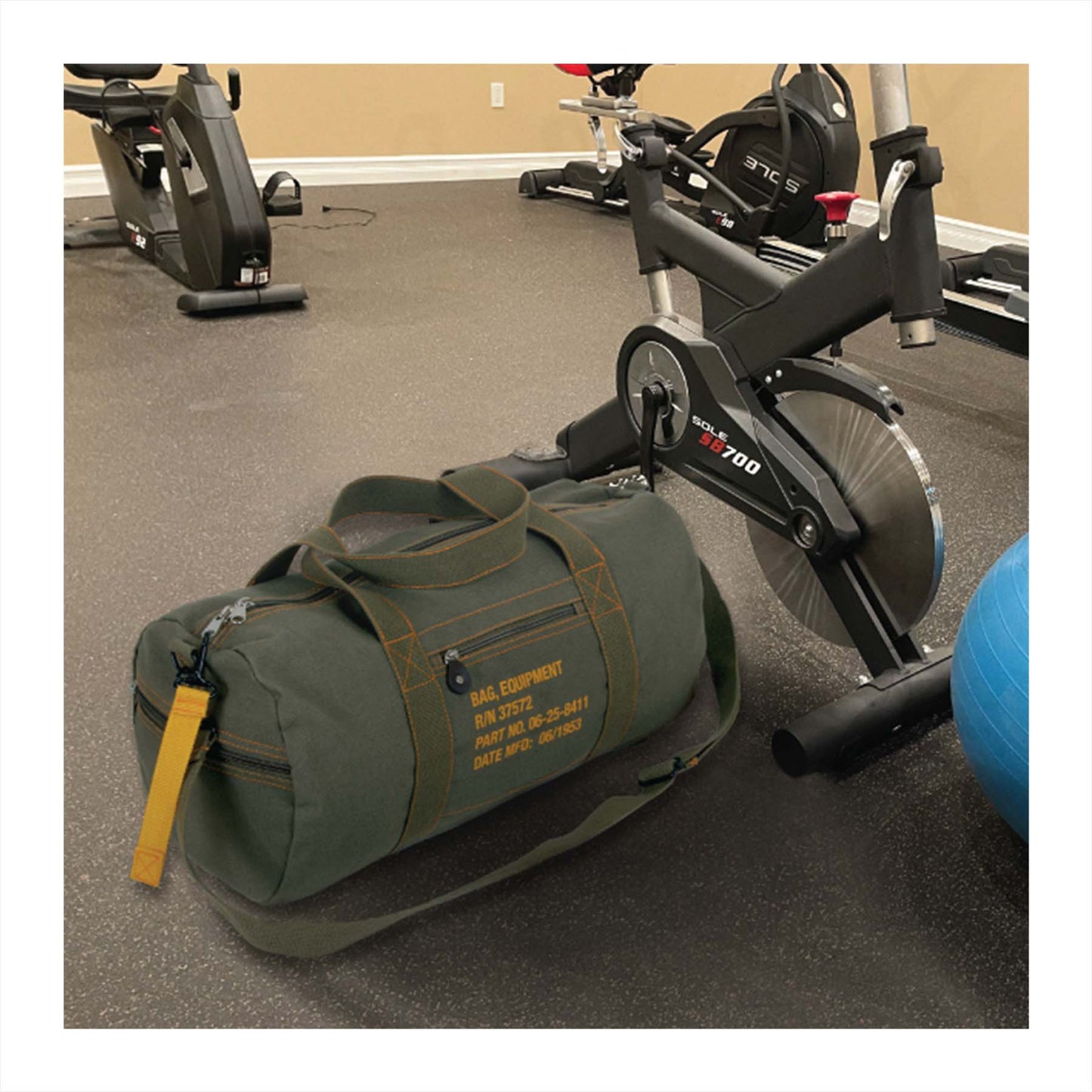 Rothco Canvas Equipment Bag - Olive Drab