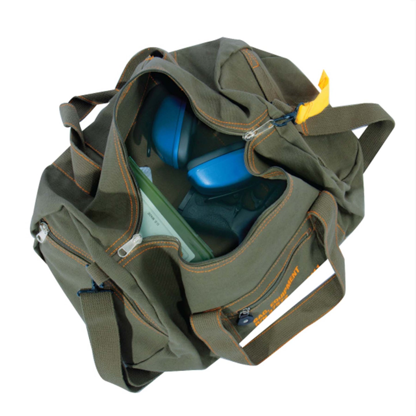 Rothco Canvas Equipment Bag - Olive Drab