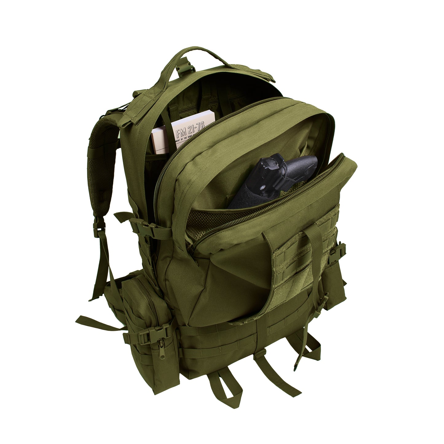 Rothco Global Assault Tactical Backpack Pack