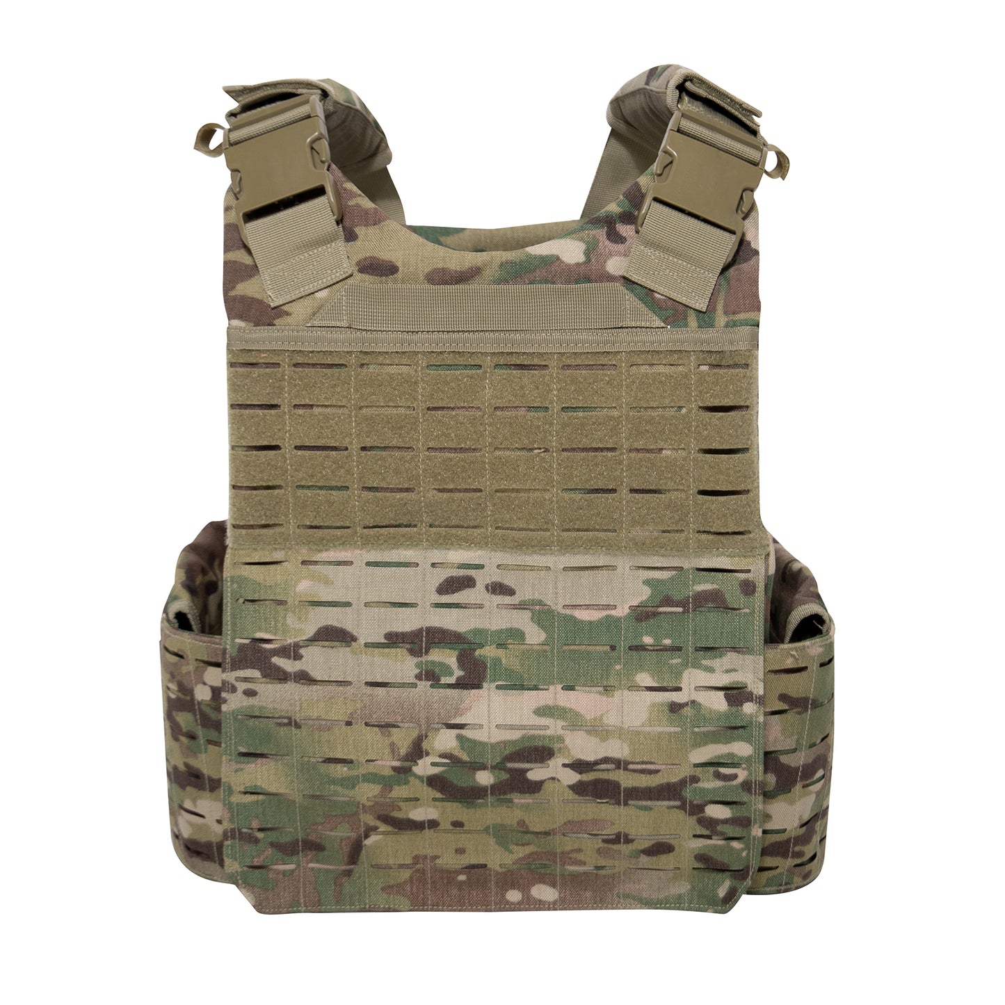 Rothco Laser Cut MOLLE Plate Carrier Vest