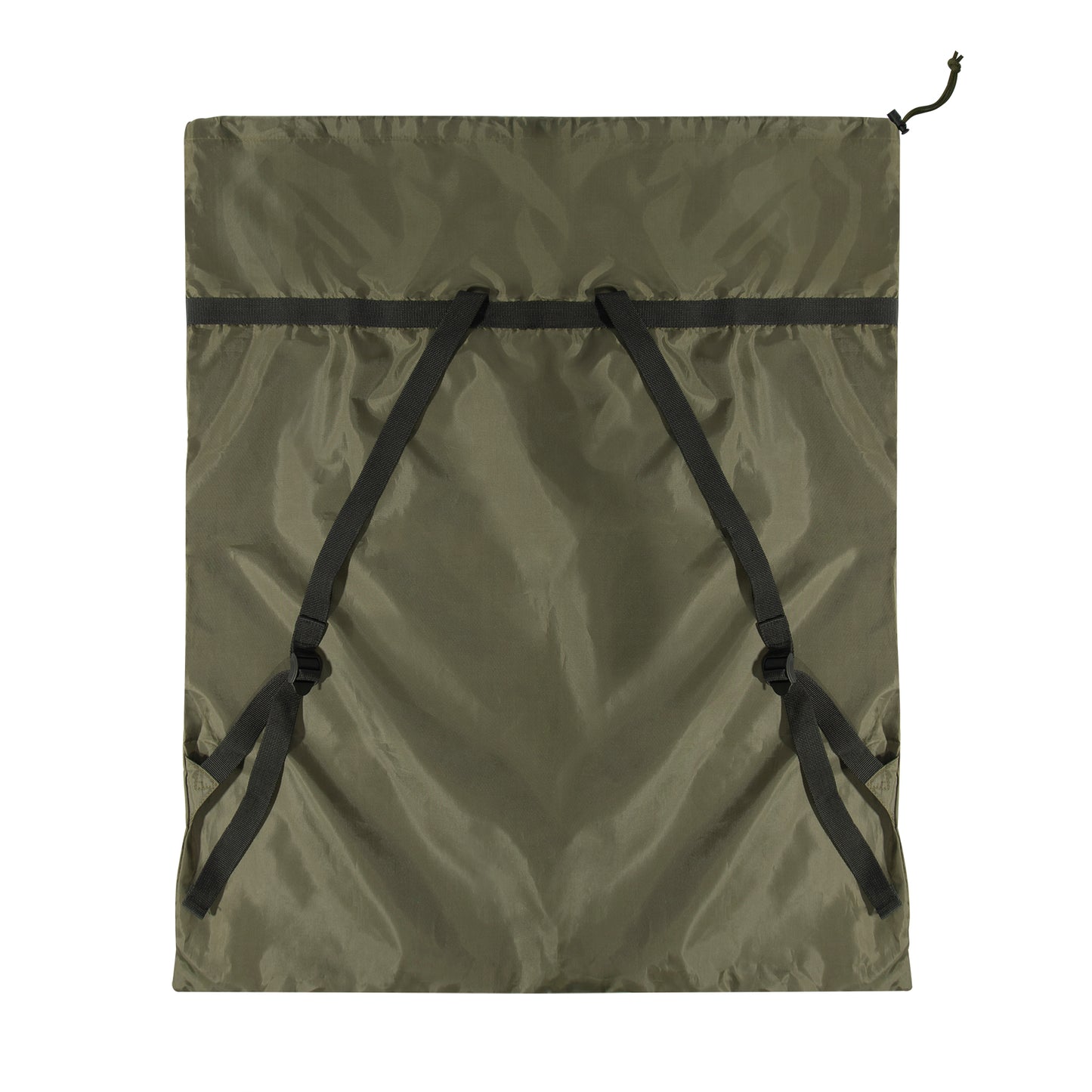 Rothco Packable Laundry Bag Backpack - Olive Drab