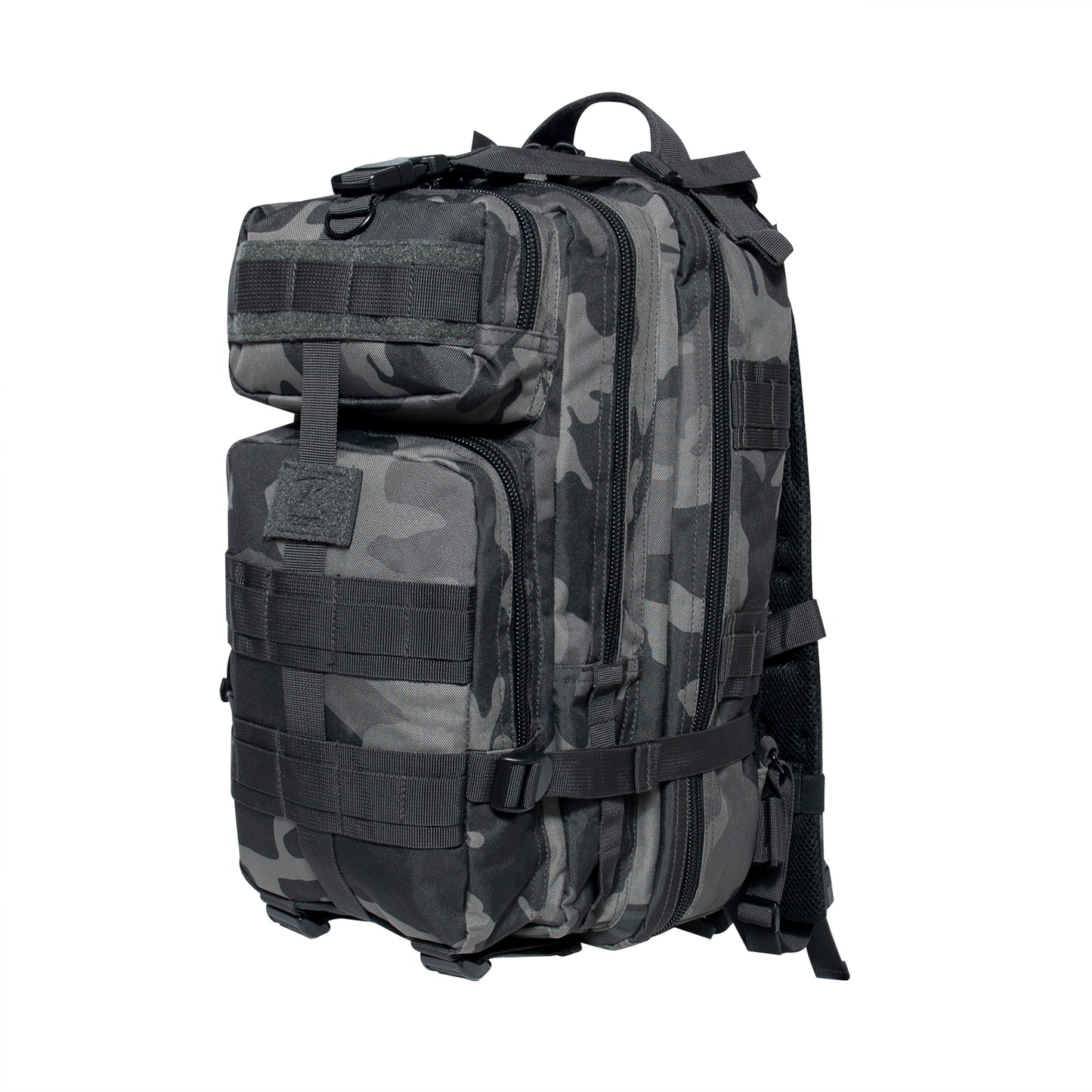 Rothco Camo Medium Transport Pack - Black Camo