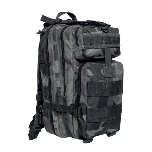 Rothco Camo Medium Transport Pack - Black Camo