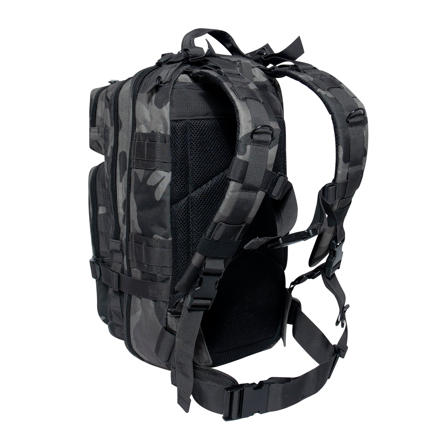 Rothco Camo Medium Transport Pack - Black Camo