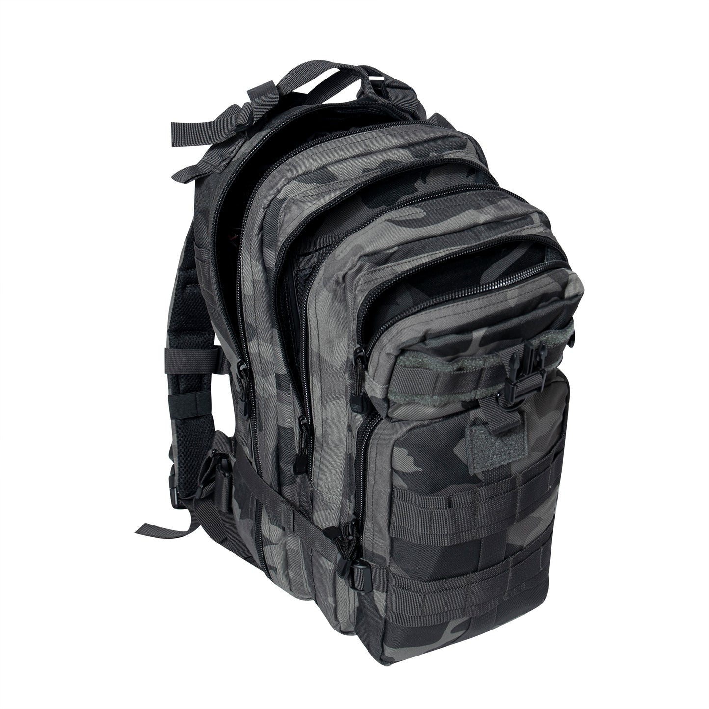 Rothco Camo Medium Transport Pack - Black Camo