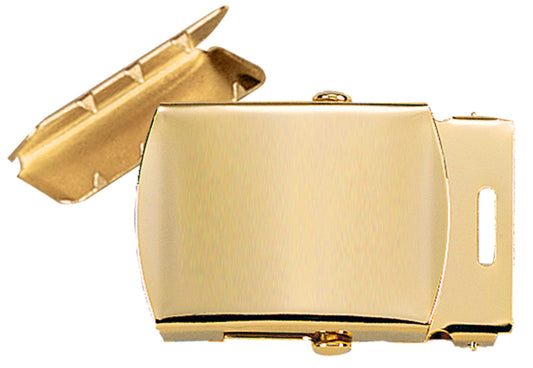 Rothco G.I. Military Type Web Belt Buckle And Tip Pack